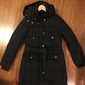 Jcrew Wintress down coat size small